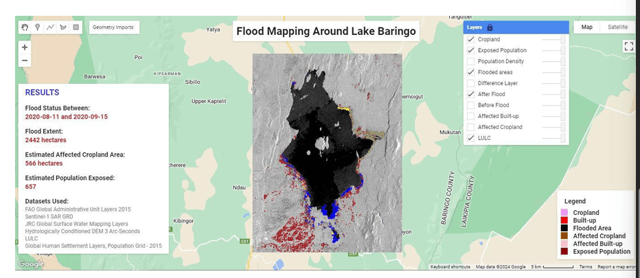 FLOOD MAPPING AND IMPACT ASSESSMENT