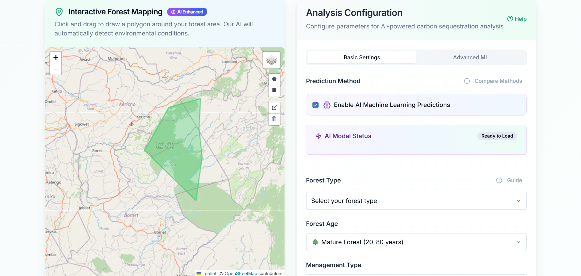 ML-Driven Forest Ecosystem Intelligence Platform